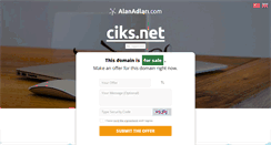 Desktop Screenshot of ciks.net